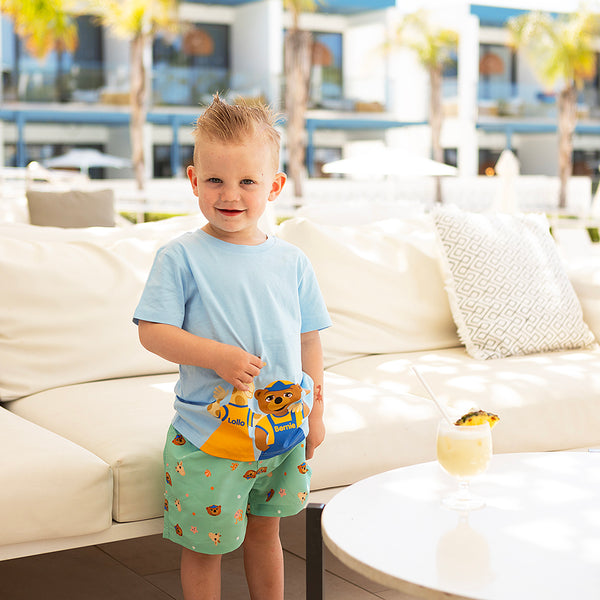 Pojke i Lollo & Bernie kläder