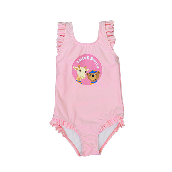 Lollo & Bernie rosa baddräkt