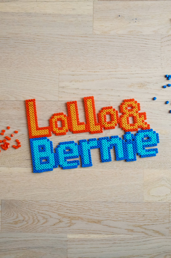 Lollo & Bernie pärlplatta