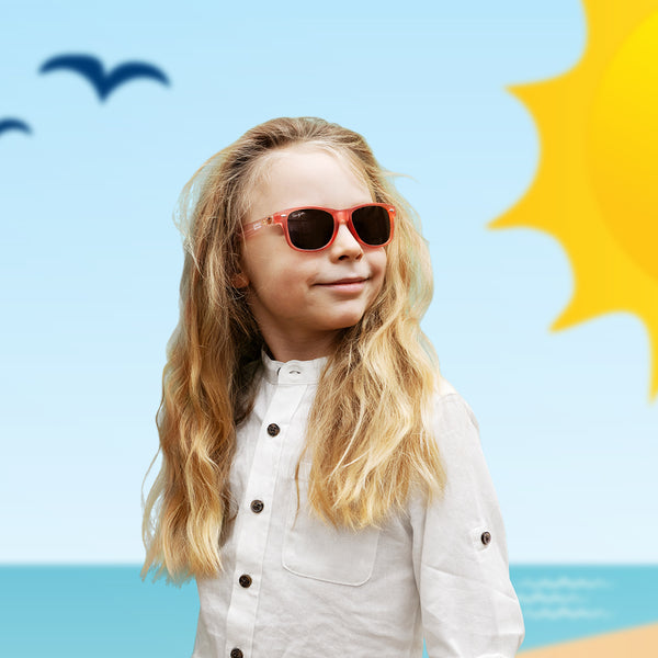 rosa Lollo & Bernie solglasögon