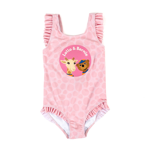 Lollo & Bernie rosa baddräkt