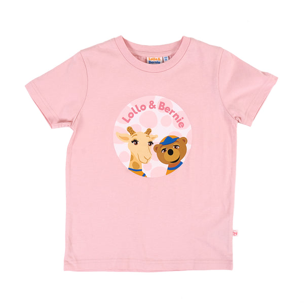 Rosa  lollo och Bernie t-shirt