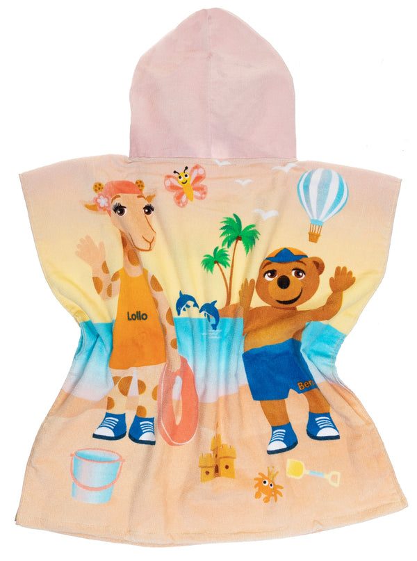 Rosa lollo och bernie poncho