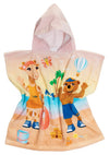 Rosa lollo och bernie poncho