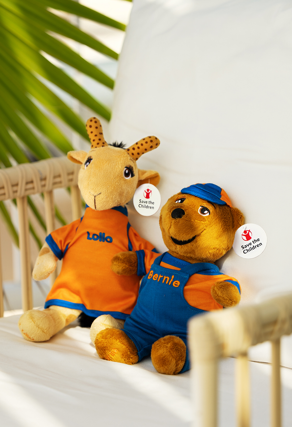 lollo och bernie gosedjur