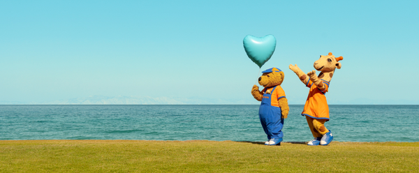 Lollo & Bernie firar Alla hjärtans dag