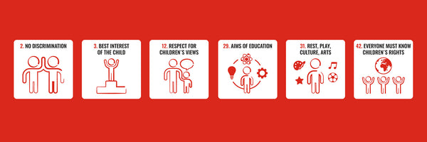bild på barnkonventionen