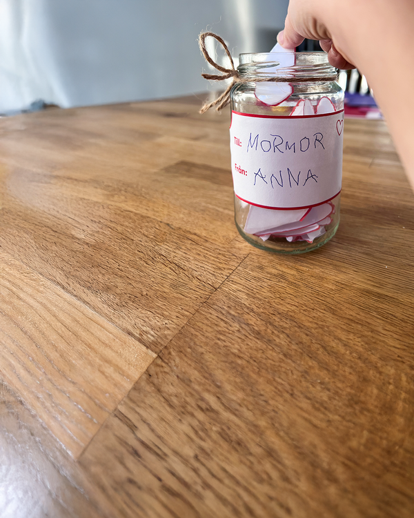 Alla hjärtans dag burk