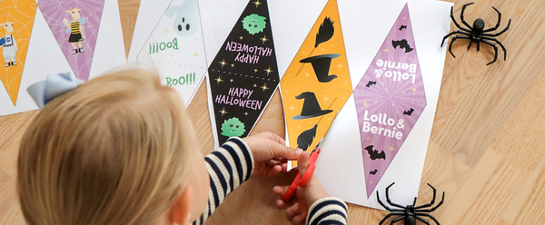 Lollo & Bernies halloweenpyssel