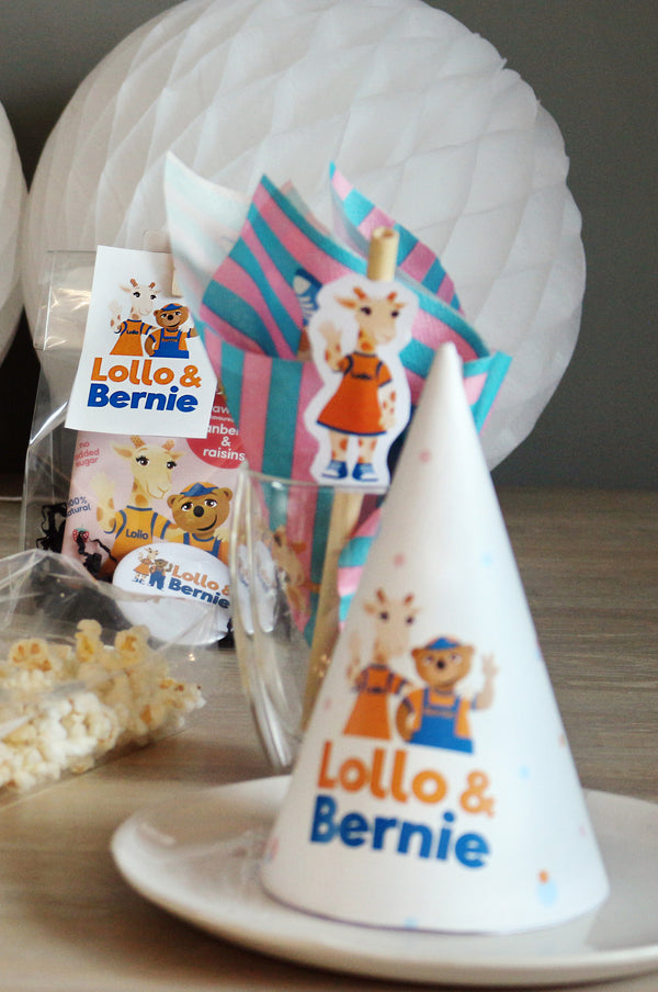 Lollo och bernies kalaskit i vitt