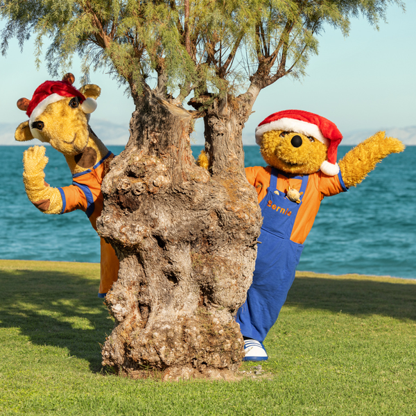 Lollo & Bernie firar jul