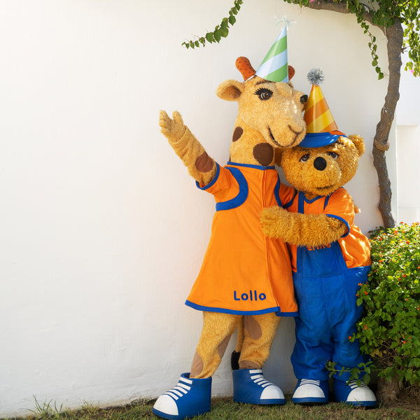 Lollo och Bernie i kalashattar