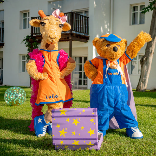 Lollo och Bernie på maskerad