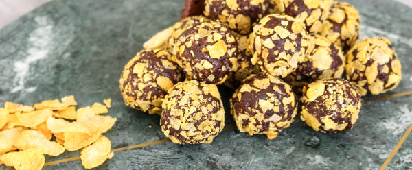 nyttiga hemgjorda chokladbollar