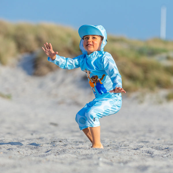 Barn i Lollo & Bernie uv-kläder