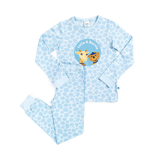 Blå lollo och bernie pyjamas