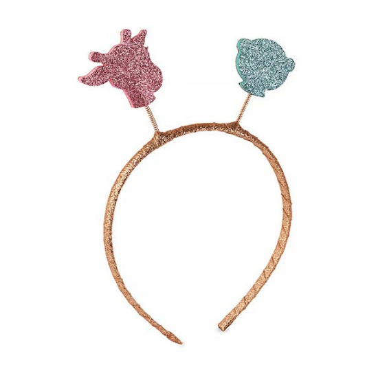 glittrigt lollo och bernie diadem