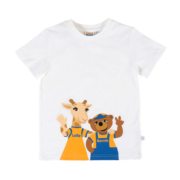 Vit Lollo & Bernie t-shirt