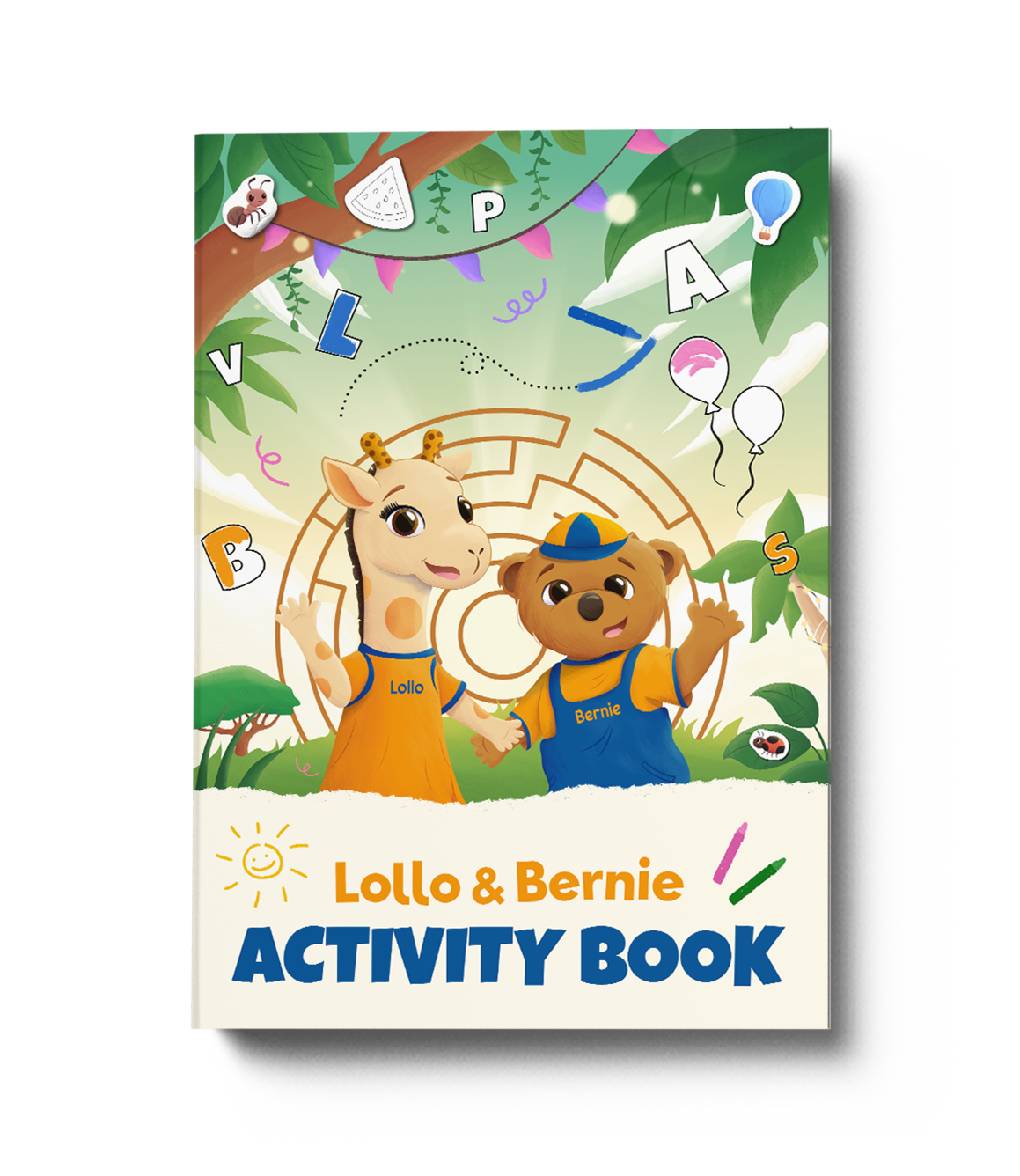 Lollo & Bernie aktivitetsbok