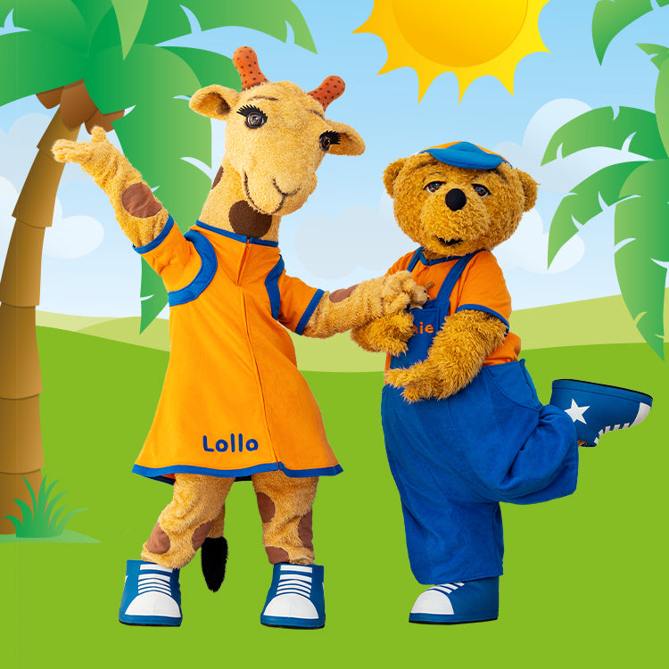 Lollo & Bernie på Spotify