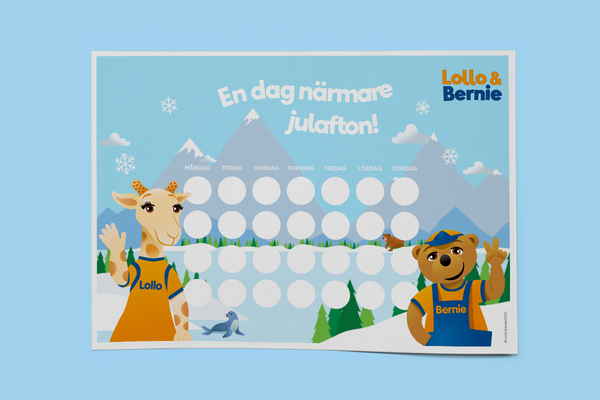 Nedräkning julafton