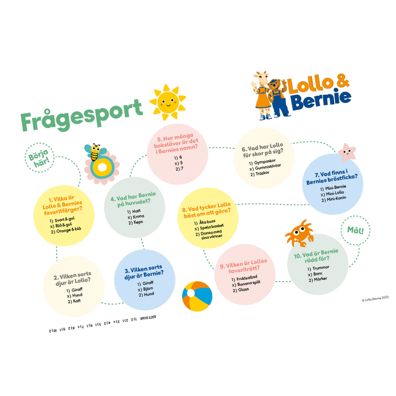 Frågesport