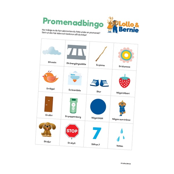 promenadbingo