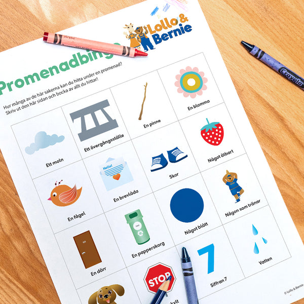 Promenadbingo