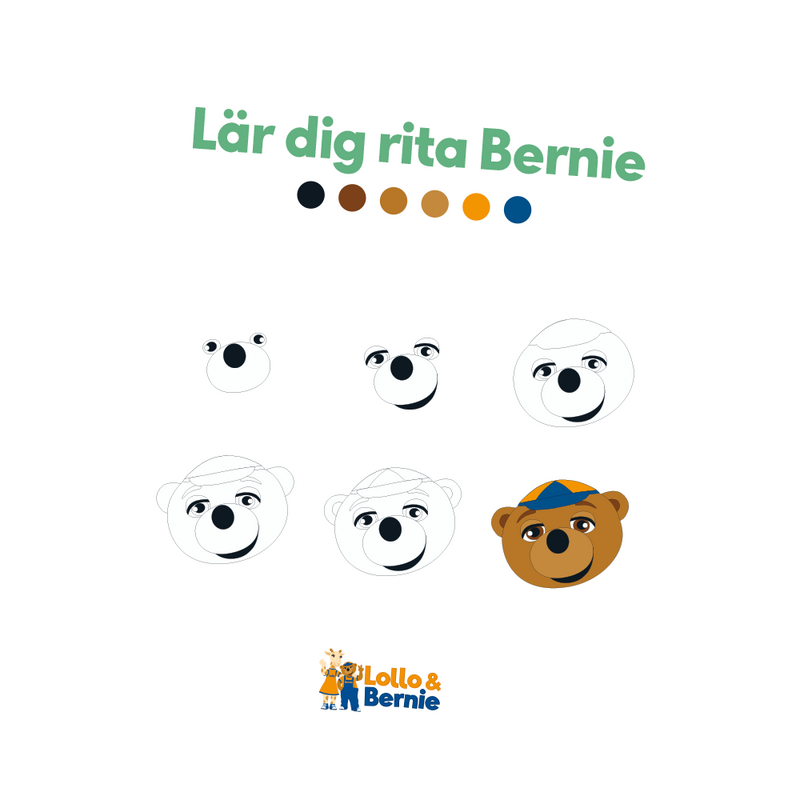Vaiheittainen opas Bernien piirtämiseen