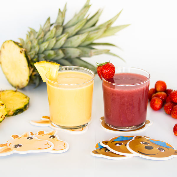 Bild på svakande smoothies