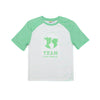 Grön tränings t-shirt