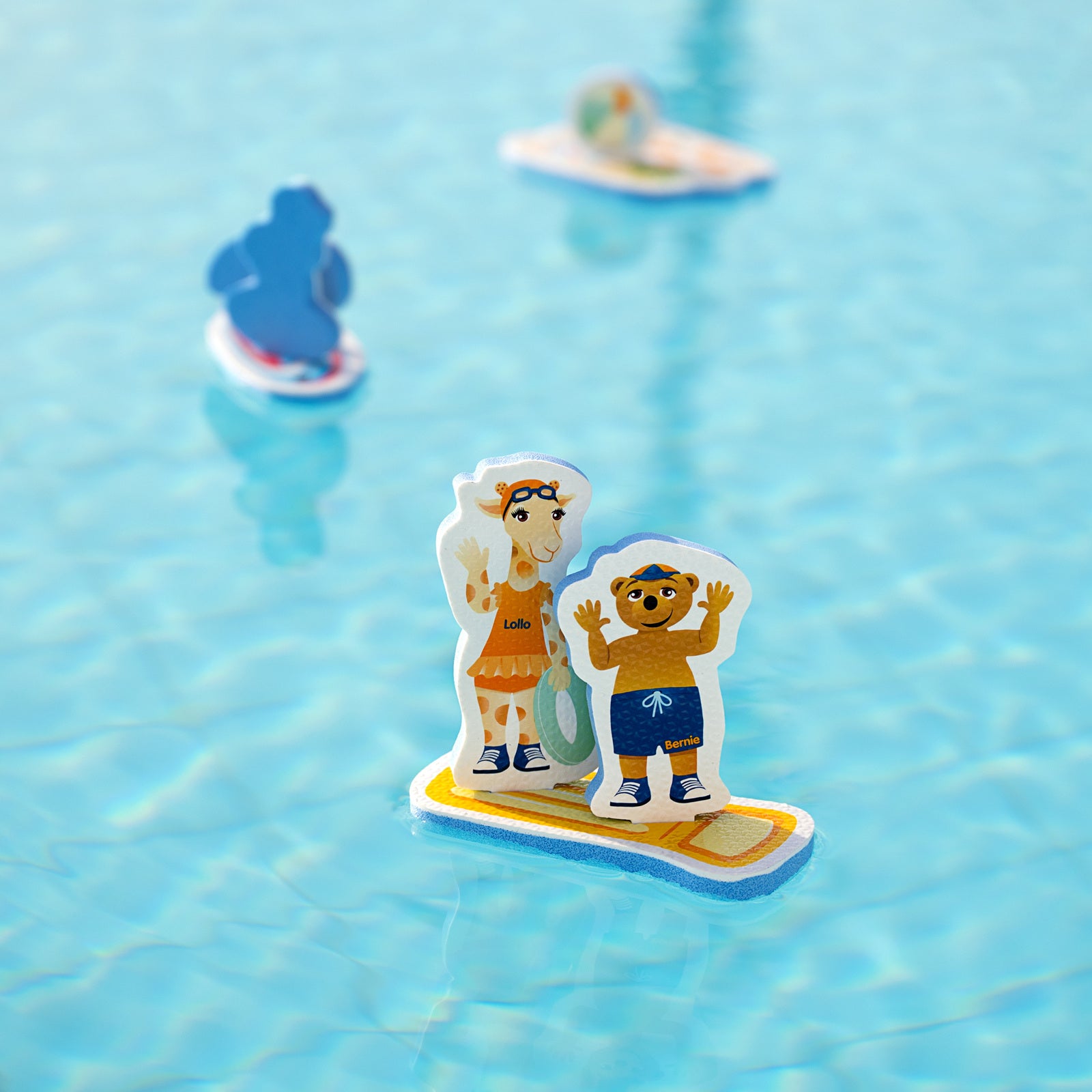 Lollo & Bernie – kylpylelut