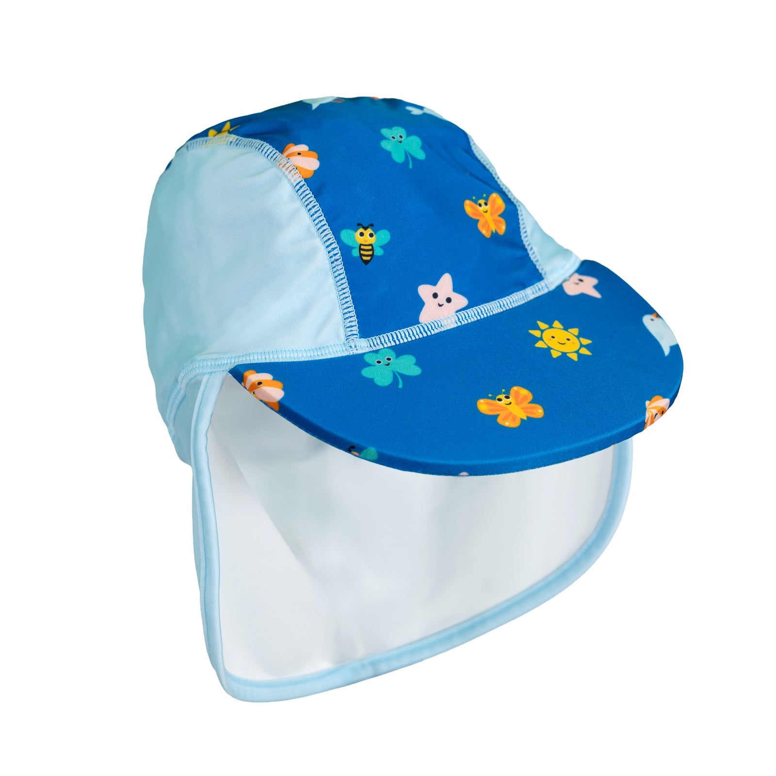 UV-lippalakki sininen