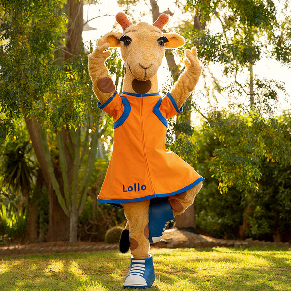 Lollo dansar