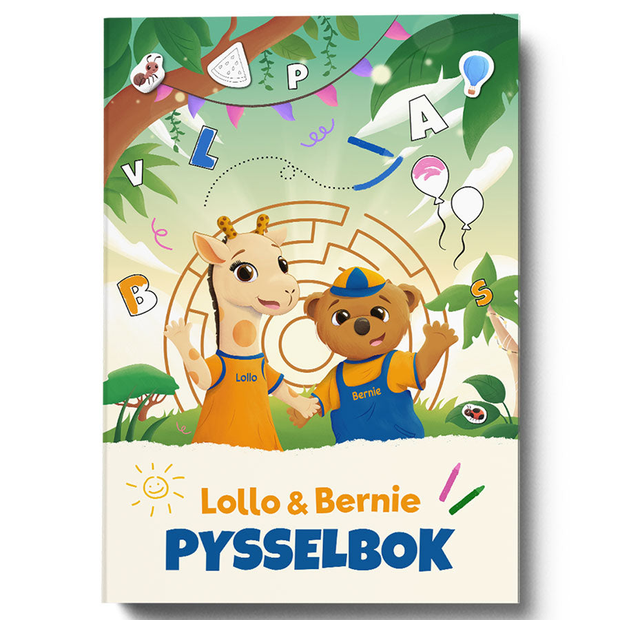 Lollo & Bernies aktivitetsbok