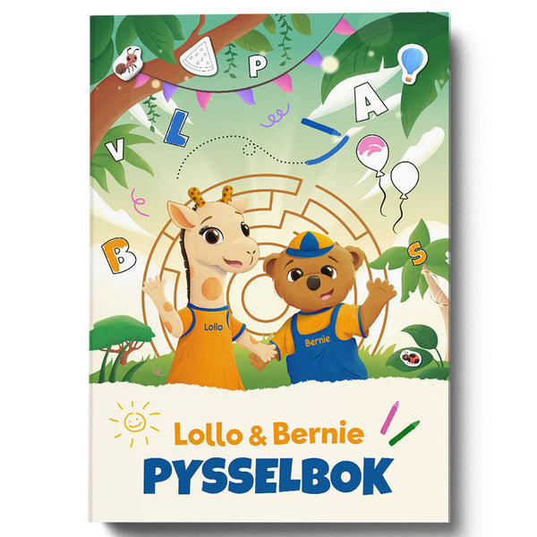 Lollo & Bernie aktivitetsbog 2025