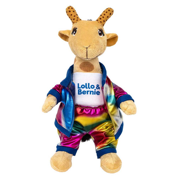 Lollo i discokläder