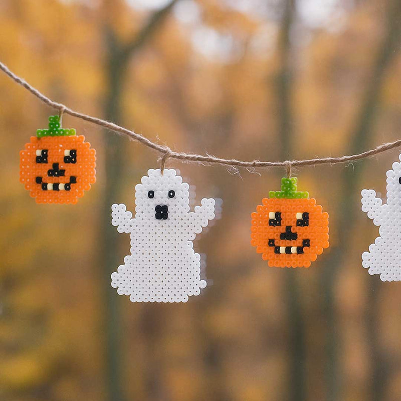 Pärlmönster till halloween!