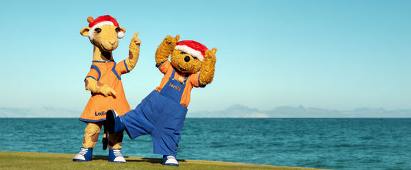 Lollo & Bernie i tomteluvor