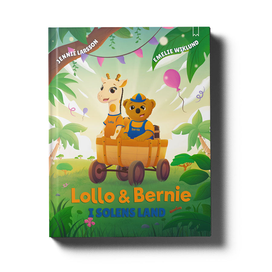 Lollo & Bernie i solens land (BOK)