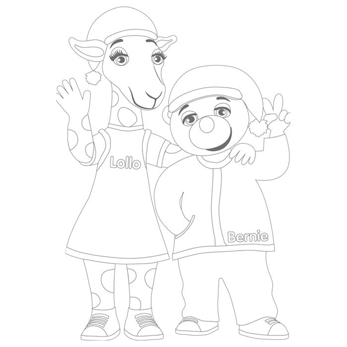 Lollo & Bernie i tomteluvor