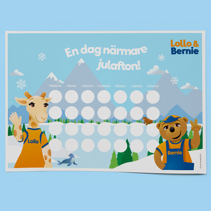 3, 2, 1... Julafton!