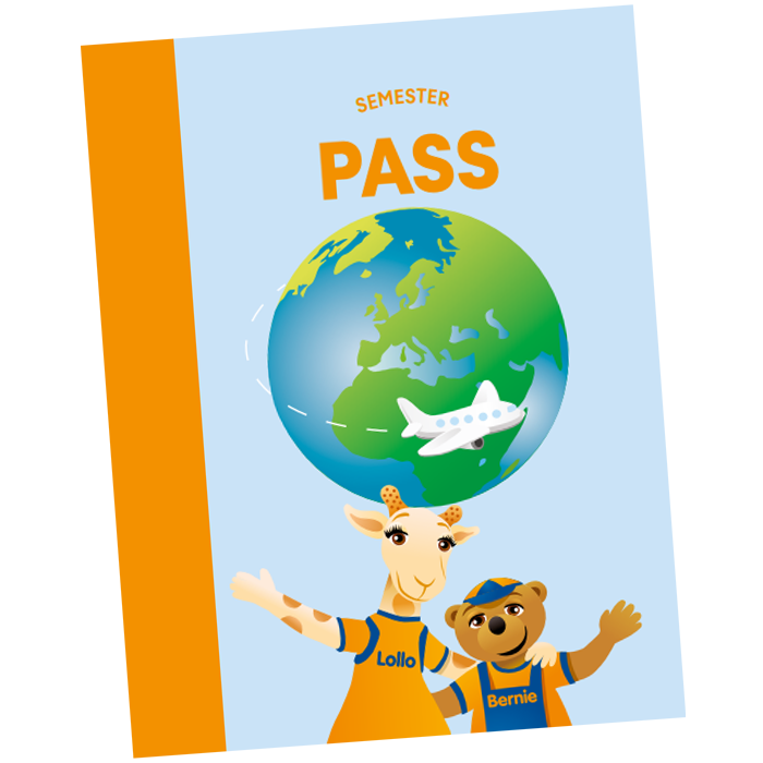 Kerää Lollo ja Bernie -leimoja