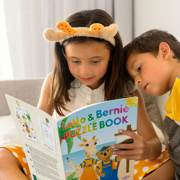 Lollo & Bernie Pysselbok