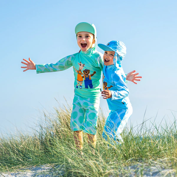 Swimpy UV-hat - Blå
