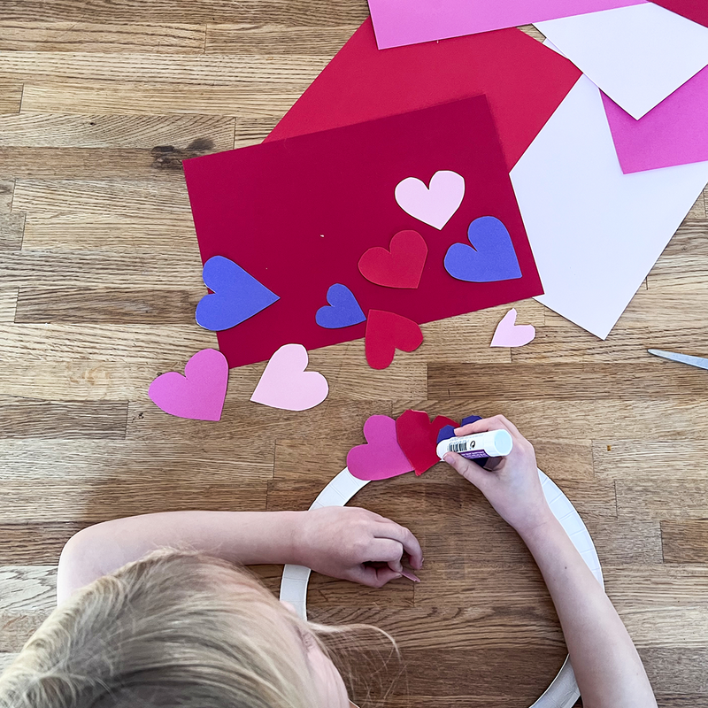 Ystävänpäiväkranssi