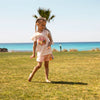 Flicka i rosa Lollo & Bernie topp