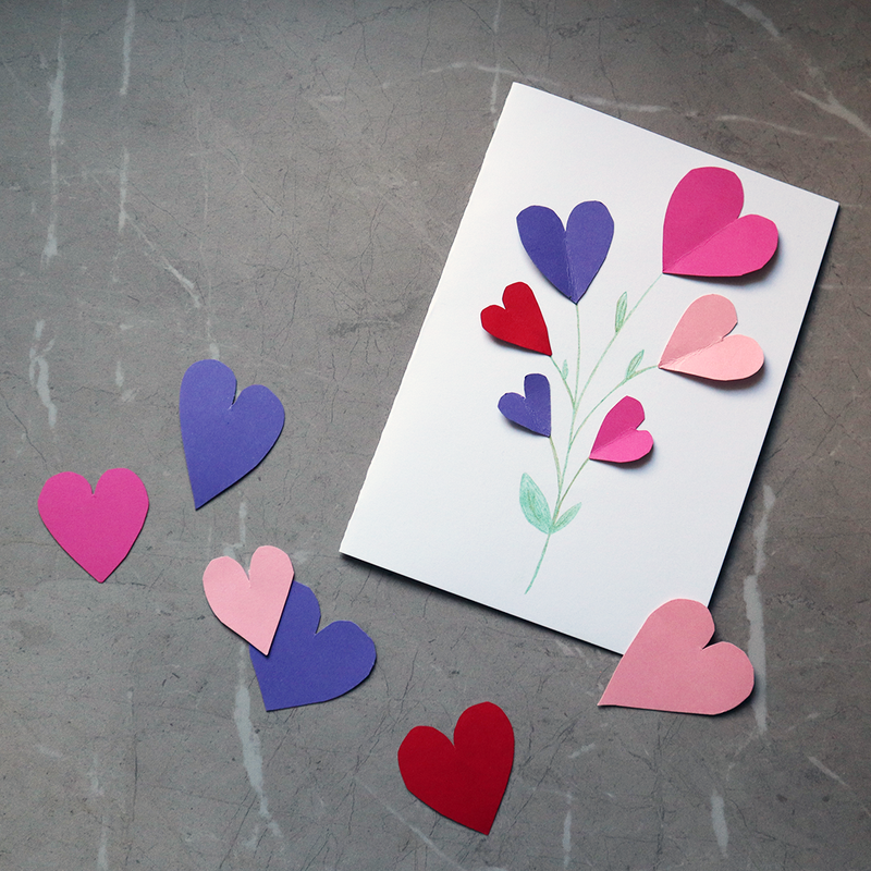 Ystävänpäiväkortti