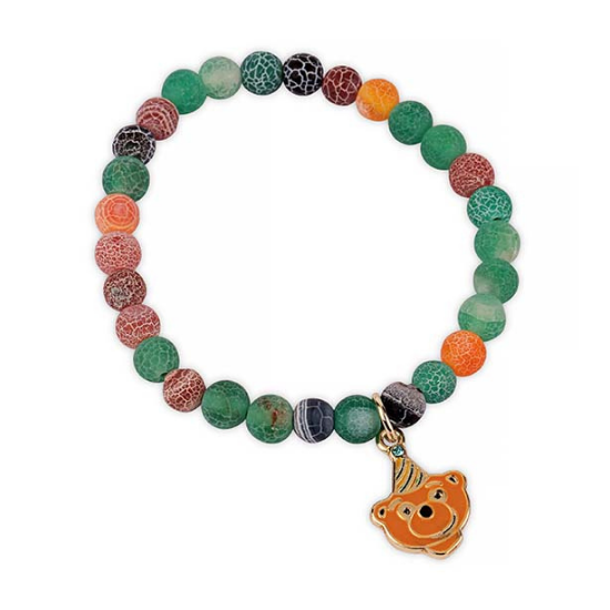 bernie grönblåa armband