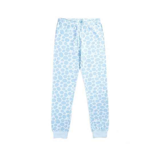 Blå lollo och bernie pyjamasbyxor